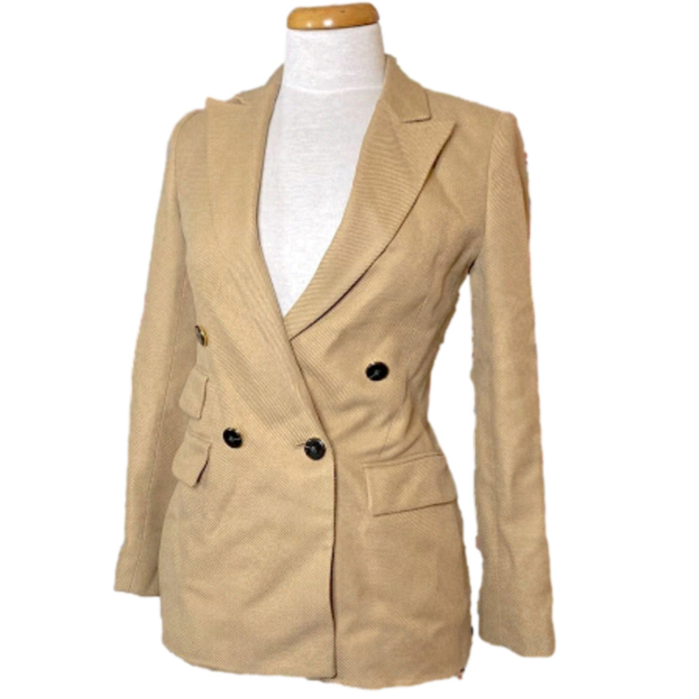 🌷 Reiss🌷 Italian Fabric Beige Blazer